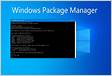 Como utilizar o Windows Package Manager WinGe